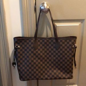 Louis Vuitton Neverfull Damier Ebene